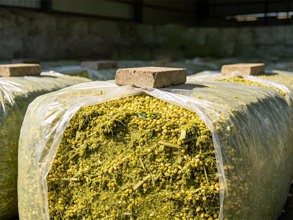Long Shelf Life Corn Silage
