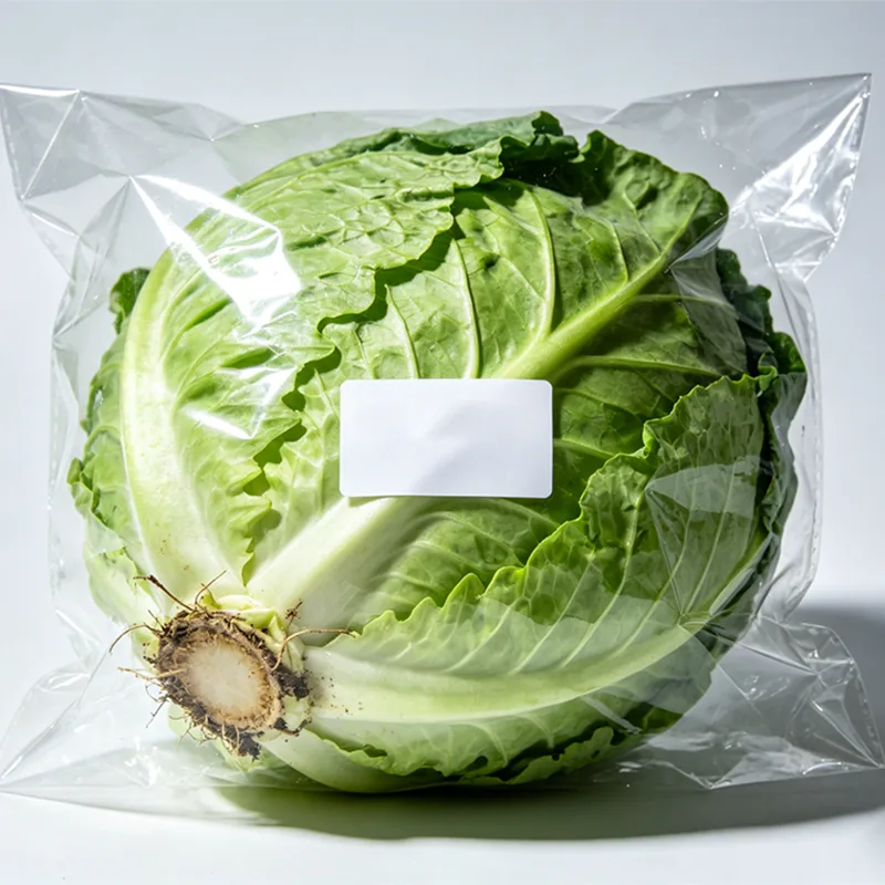 Individueel verpakte verse kool